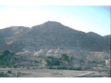 Mount of Temptation from Jericho